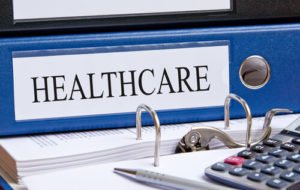 Healthcare folder for a child with special needs