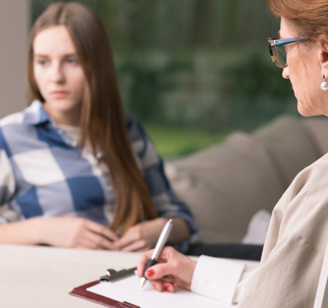 Women discussing probate proceedings in North Carolina