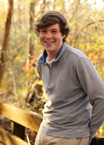 Carter Askins, winner, the Trusts and Estates Law Group Scholarship